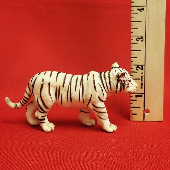 Schleich White Tiger Figurine Wild Life Collection Toy Animal Figure 2003 - Picture 8 of 11